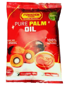 Funaden Foods Pure Palm Oil 48 x 70ml