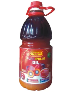 Funaden Foods Pure Palm Oil 6 x 2l