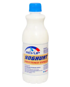Rev Up Sweetened Vanilla Yoghurt 12 x 500ml