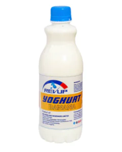 Rev Up Banana Yoghurt 12 x 500ml