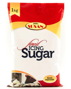 Amel Susan Finest Icing Sugar 20 x 1kg