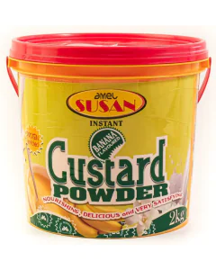 Amel Susan Instant Banana Flavoured Custard Powder 3 x 2kg