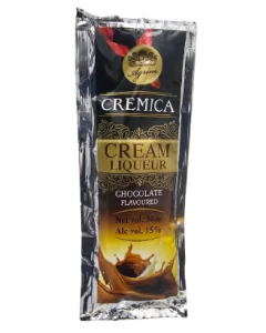 Cremica Chocolate Flavored Cream Liqueur Sachet 150 x 30ml