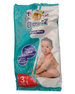 Babyeezz 4D Nappy Pants 3 Midi (6-11kg) 40 x 1 x 45g