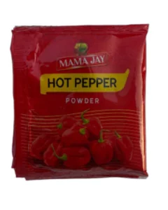Mama Jay Hot Pepper Powder 100 x 4g