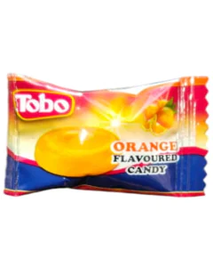 Tobo Orange Flavoured Candy  40 x 24 x 4g