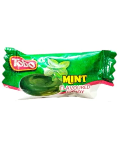 Tobo Mint Flavoured Candy  40 x 24 x 4g